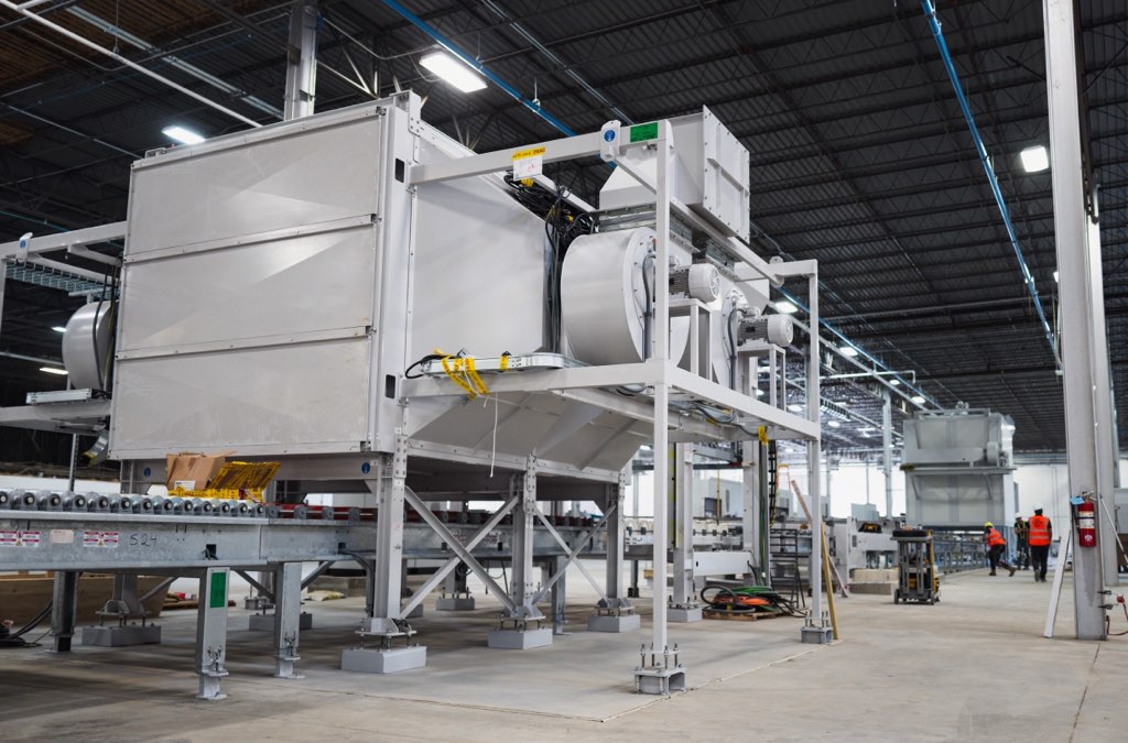 Stone Engineering manufacturing facility in Texas